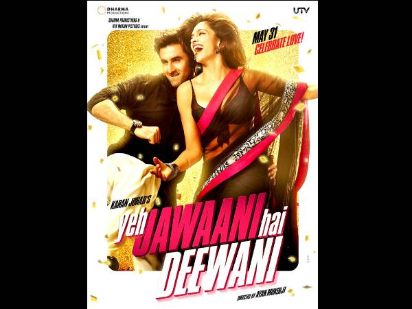 పిక్చర్స్: రణబీర్ పొసెసివ్‌గా అంటున్న దీపికా