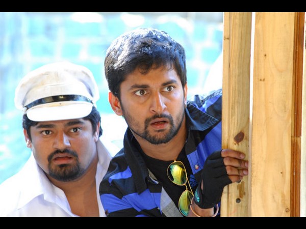  ‘పైసా’ కోసం కృష్ణవంశీ-నాని కష్టం (వర్కింగ్ స్టిల్స్) 