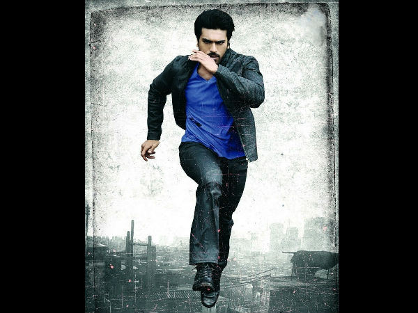 రామ్ చరణ్ ‘ఎవడు’ లుక్ అదిరింది(న్యూ ఫోటోస్) 