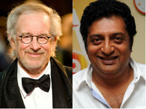 Steven Spielberg - Prakash Raj Steven Spielberg - Prakash Raj