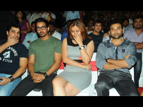  'గుండెజారి గల్లంతయ్యిందే' ఆడియోలో గుత్తా జ్వాల (ఫోటోలు)