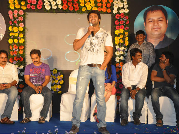 ఆర్య-హన్సిక ‘క్రేజీ’ ఆడియో రిలీజ్ 