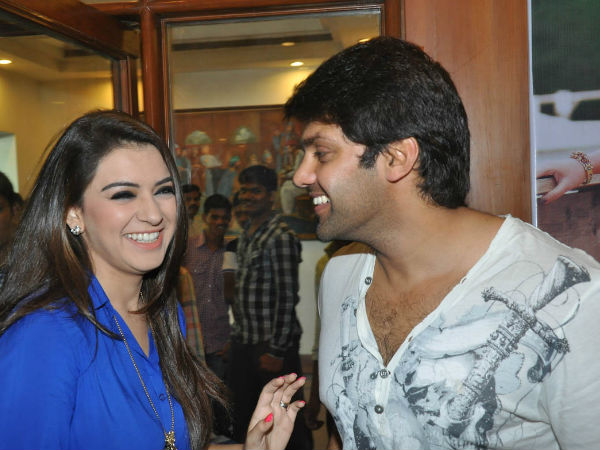 ఆర్య-హన్సిక ‘క్రేజీ’ ఆడియో రిలీజ్ 