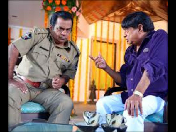 బాద్ షాలో బ్రహ్మానందం