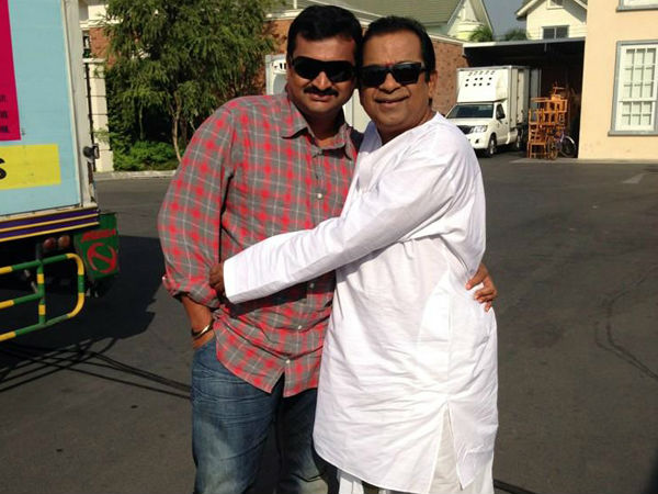 బాద్ షాలో బ్రహ్మానందం