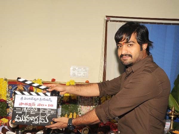 హరీష్ శంకర్‌కు జూ ఎన్టీఆర్ లక్షల విలువచేసే గిఫ్ట్ (ఫోటోలు)