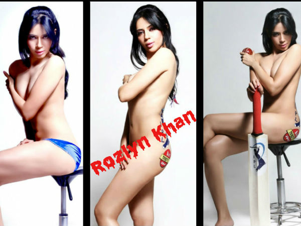 అన్నీ విప్పి న్యూడ్‌గా : బ్యాట్‌తో ఫీట్లు, సెక్సీగా పాట్లు(హాట్ ఫోటోస్)