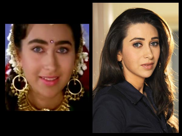 వయసు పెరిగాక సినీతారల్లో చాలా తేడా వచ్చిదండోయ్