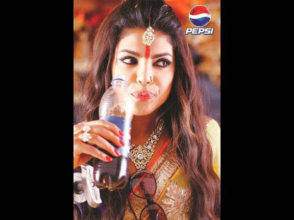 పెప్సీ అమ్మోరు: రామ్ చరణ్ హీరోయిన్ న్యూలుక్