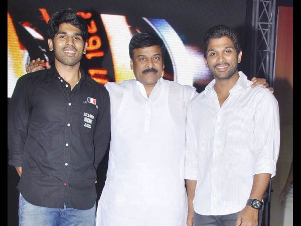 శిరీష్‌ హీరో అంటే షాకయ్యాం: ఫ్యాన్స్‌ మీట్లో చిరు (ఫోటోలు)