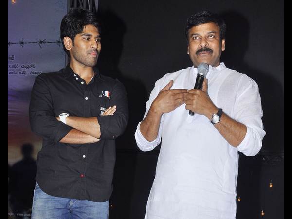 శిరీష్‌ హీరో అంటే షాకయ్యాం: ఫ్యాన్స్‌ మీట్లో చిరు (ఫోటోలు)