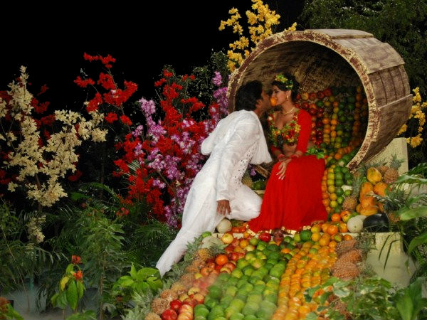 హీరోయిన్ బొడ్డుపై గురిపెట్టిన అల్లరి నరేష్ (హాట్ ఫోటోలు)