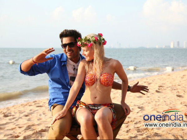  హీరోయిన్ బొడ్డుపై గురిపెట్టిన అల్లరి నరేష్ (హాట్ ఫోటోలు)