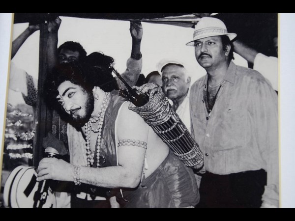 ఎన్టీఆర్ 'మేజర్‌ చంద్రకాంత్‌' అనుభవాలు (అరుదైన ఫోటోలు)