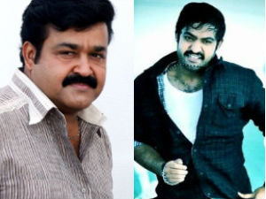 Mohanlal - Jr Ntr Mohanlal - Jr Ntr