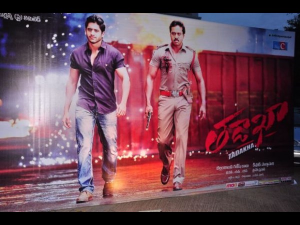 'తడాఖా' ఆడియోలో బెల్లంకొండ ఓపెన్ ఛాలెంజ్ (ఫోటోలతో) 