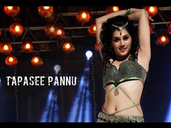 శృంగార దేవతలా మత్తెక్కిస్తున్న తాప్సి (హాట్ ఫోటోలు)