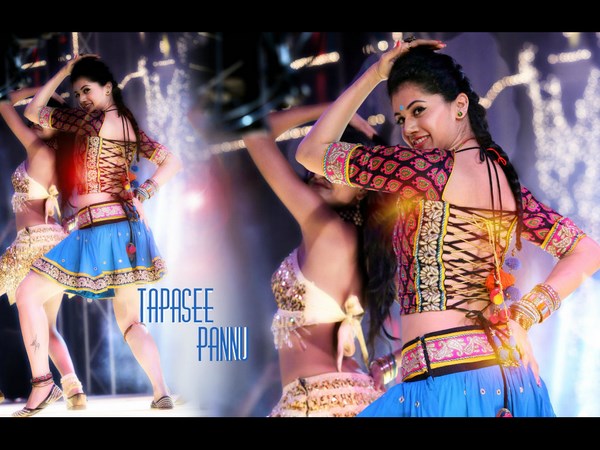 శృంగార దేవతలా మత్తెక్కిస్తున్న తాప్సి (హాట్ ఫోటోలు)