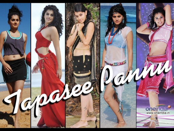 శృంగార దేవతలా మత్తెక్కిస్తున్న తాప్సి (హాట్ ఫోటోలు)