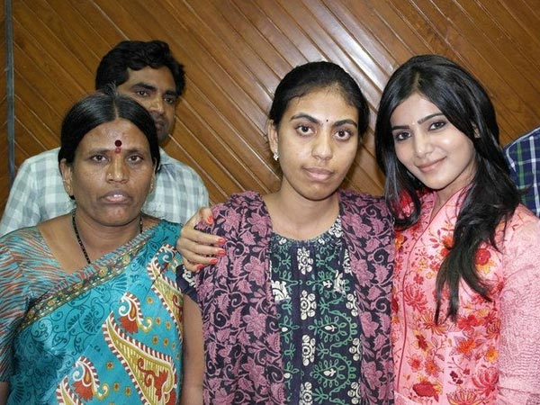 బాంబ్ బ్లాస్ట్ విక్టిమ్‌కి సమంత ఫ్యాన్స్ సాయం (ఫోటోలు)