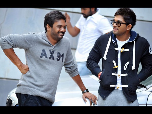 'ఇద్దరమ్మాయిలతో' హీరో,డైరక్టర్ కలిసి...( లీకెడ్ ఫోటోలు)