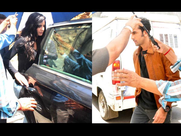 Katrina Kaif and Ranbir Kapoor Katrina Kaif and Ranbir Kapoor