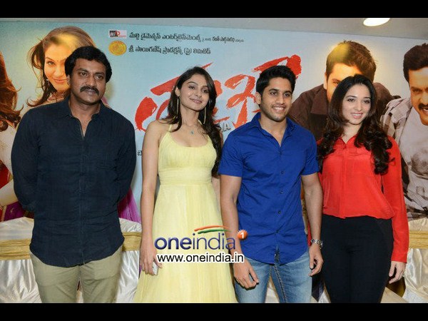 షాకవుతారన్న సునీల్ (తడాఖా ప్రెస్‌మీట్)