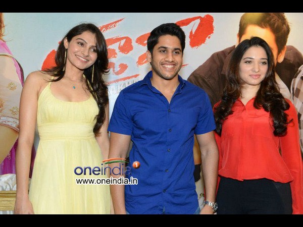 షాకవుతారన్న సునీల్ (తడాఖా ప్రెస్‌మీట్)