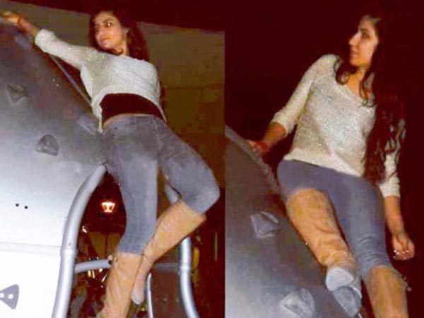 ఫోటోలు : అమీర్- కత్రినా డేంజరస్ స్టంట్స్