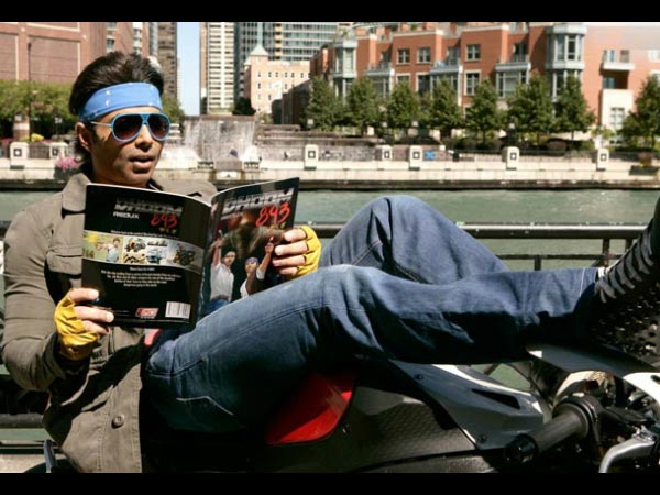 ఫోటోలు : అమీర్- కత్రినా డేంజరస్ స్టంట్స్