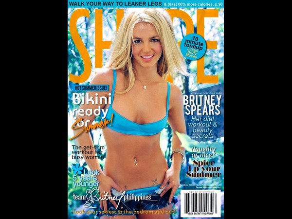 ‘షేప్’ కోసం బికినీలో సెక్సీగా ఆరబోసింది (ఫోటోలు)