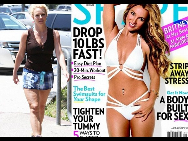 ‘షేప్’ కోసం బికినీలో సెక్సీగా ఆరబోసింది (ఫోటోలు)