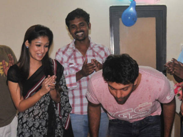 హీరో ఆర్యతో రేపు నయనతార పెళ్లి