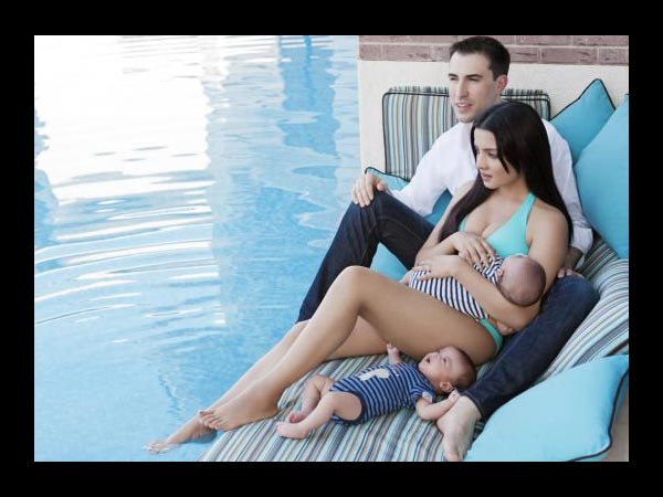  హాట్ హీరోయిన్లు...అమ్మతనం రుచి చూసిన వేళ(ఫోటోలు