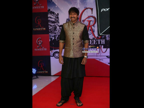 గోపీచంద్ పెళ్లి సంగీత్‌తో సెలబ్రిటీల సందడి