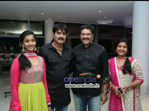 గోపీచంద్ పెళ్లి సంగీత్‌తో సెలబ్రిటీల సందడి