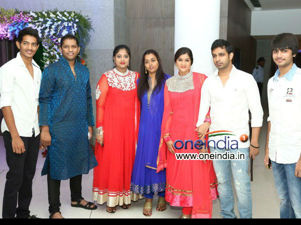 గోపీచంద్ పెళ్లి సంగీత్‌తో సెలబ్రిటీల సందడి