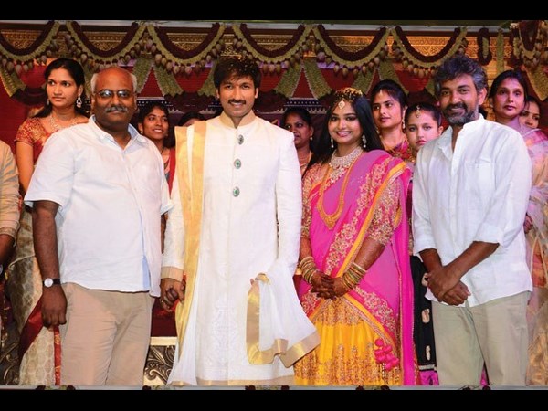 గోపీచంద్‌ వివాహం-హాజరైన ప్రముఖులు(ఫోటోలు)-1