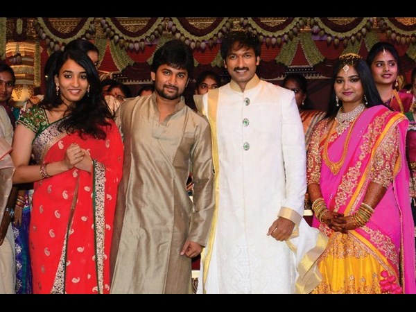 గోపీచంద్‌ వివాహం-హాజరైన ప్రముఖులు(ఫోటోలు)-1