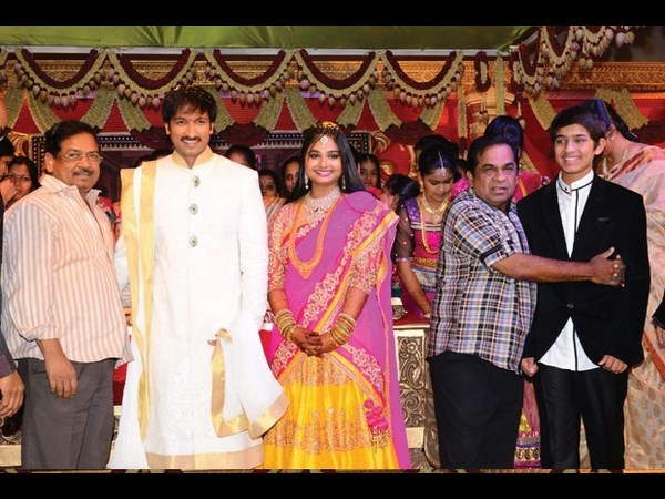 గోపీచంద్‌ వివాహం-హాజరైన ప్రముఖులు(ఫోటోలు)-1