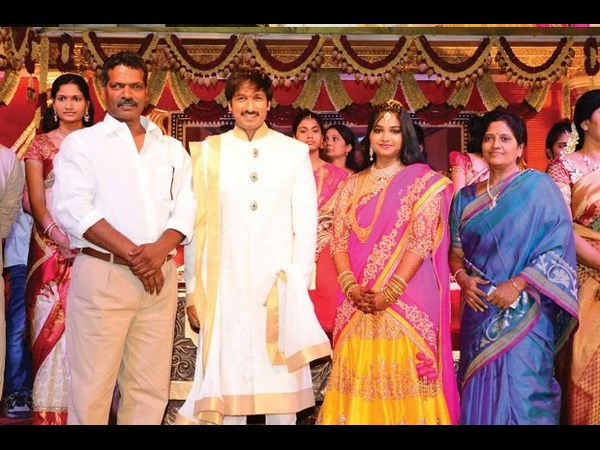 గోపీచంద్‌ వివాహం-హాజరైన ప్రముఖులు(ఫోటోలు)-1