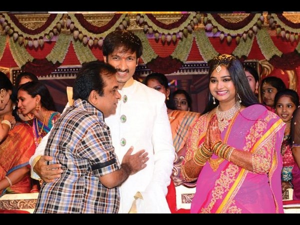 గోపీచంద్‌ వివాహం-హాజరైన ప్రముఖులు(ఫోటోలు)-1