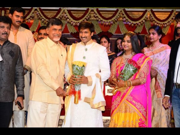 గోపీచంద్‌ వివాహం-హాజరైన ప్రముఖులు(ఫోటోలు)-1