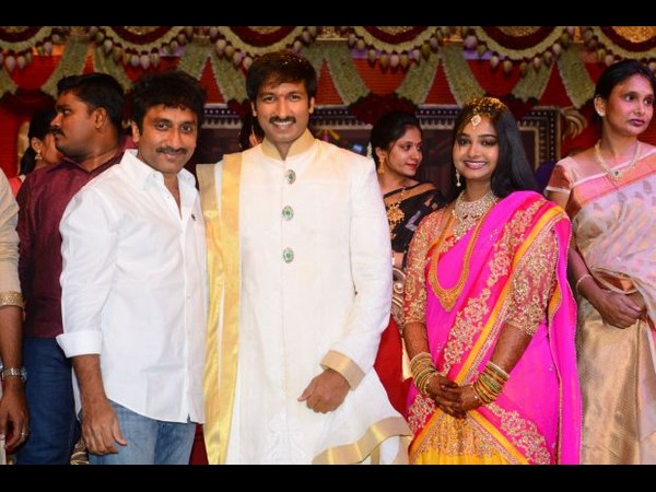 గోపీచంద్‌ వివాహం-హాజరైన ప్రముఖులు(ఫోటోలు)-1