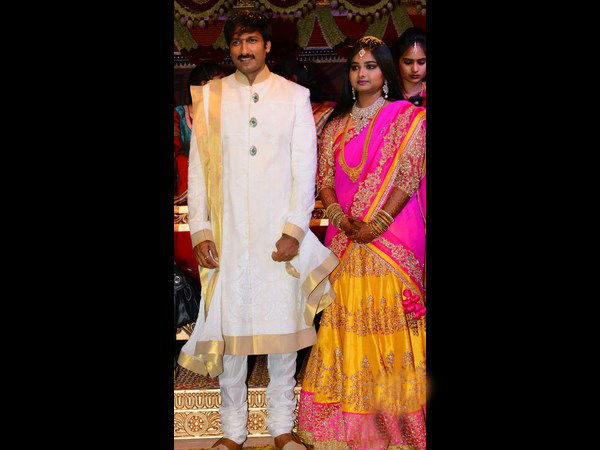 గోపీచంద్‌ వివాహం-హాజరైన ప్రముఖులు(ఫోటోలు)-1