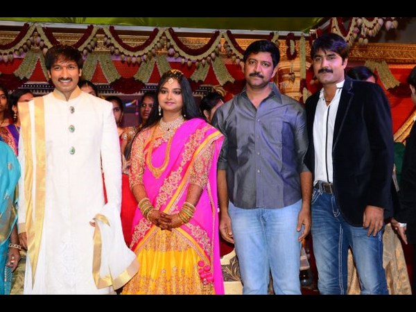  గోపీచంద్‌ వివాహం-హాజరైన ప్రముఖులు(ఫోటోలు)-2