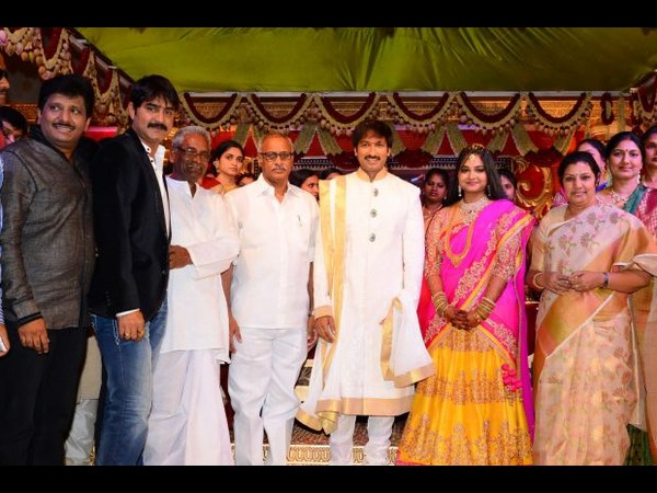  గోపీచంద్‌ వివాహం-హాజరైన ప్రముఖులు(ఫోటోలు)-2