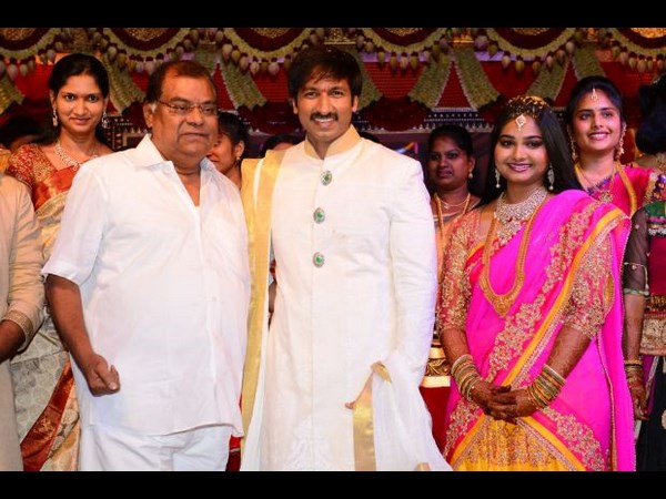  గోపీచంద్‌ వివాహం-హాజరైన ప్రముఖులు(ఫోటోలు)-2