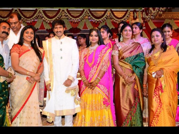  గోపీచంద్‌ వివాహం-హాజరైన ప్రముఖులు(ఫోటోలు)-2