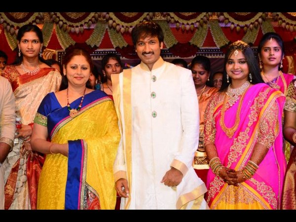  గోపీచంద్‌ వివాహం-హాజరైన ప్రముఖులు(ఫోటోలు)-2